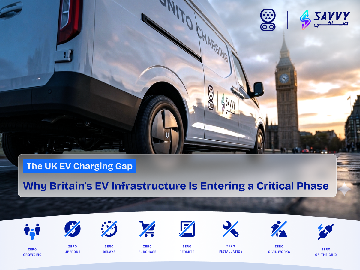 The UK EV Charging Gap: Why Britain's EV Infrastructure Is Entering a Critical Phase
