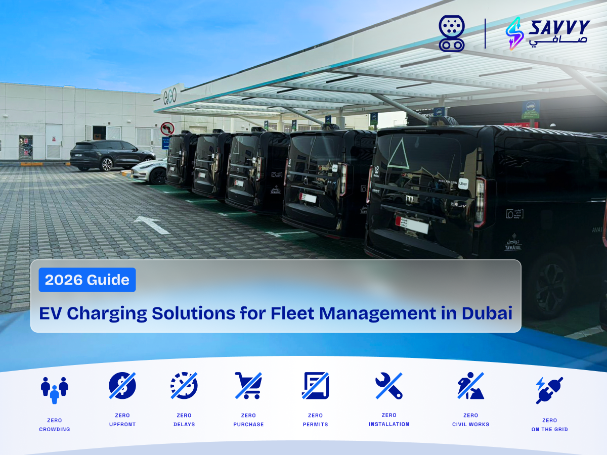 EV Charging Solutions for Fleet Management in Dubai | 2026 Guide