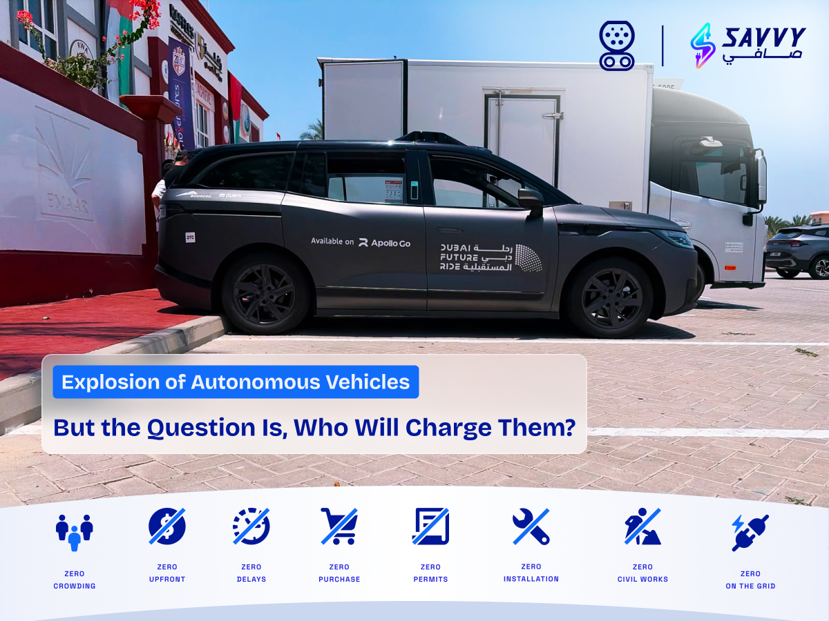 Explosion of Autonomous Vehicles: But the Question Is, Who Will Charge Them?