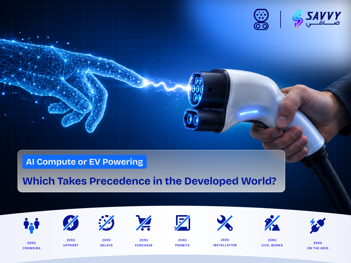 AI Compute or EV Powering: Which Takes Precedence in the Developed World?