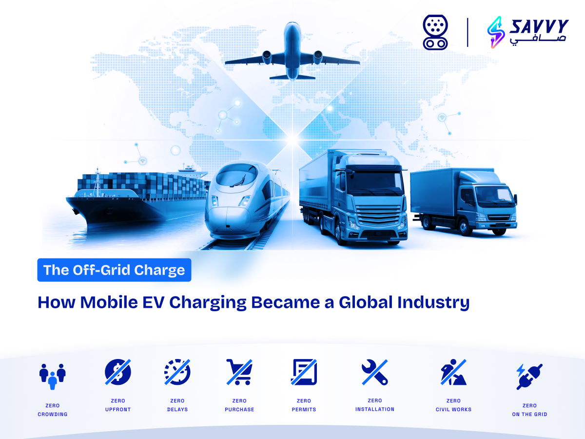 The Off-Grid Charge: How Mobile EV Charging Became a Global Industry