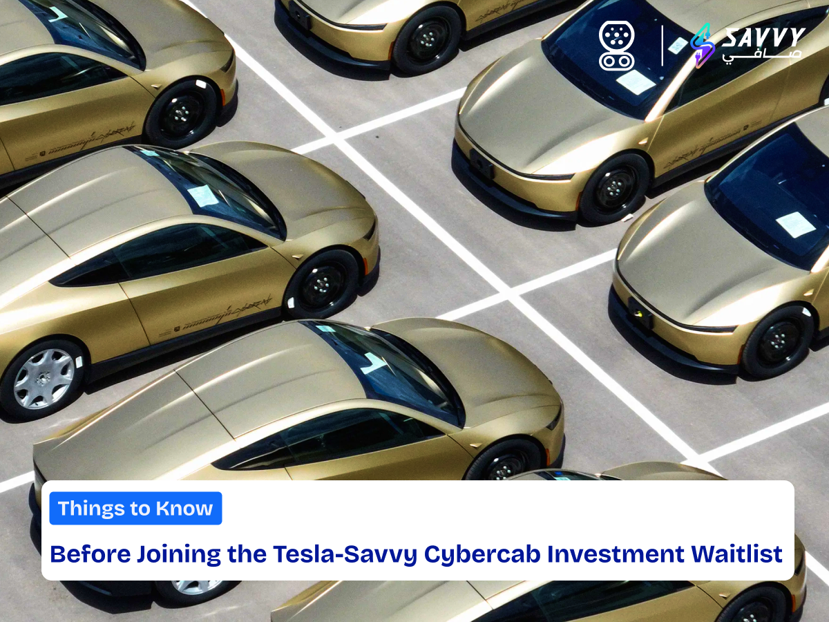 Things to Know Before Joining the Tesla-Savvy Cybercab Investment Waitlist
